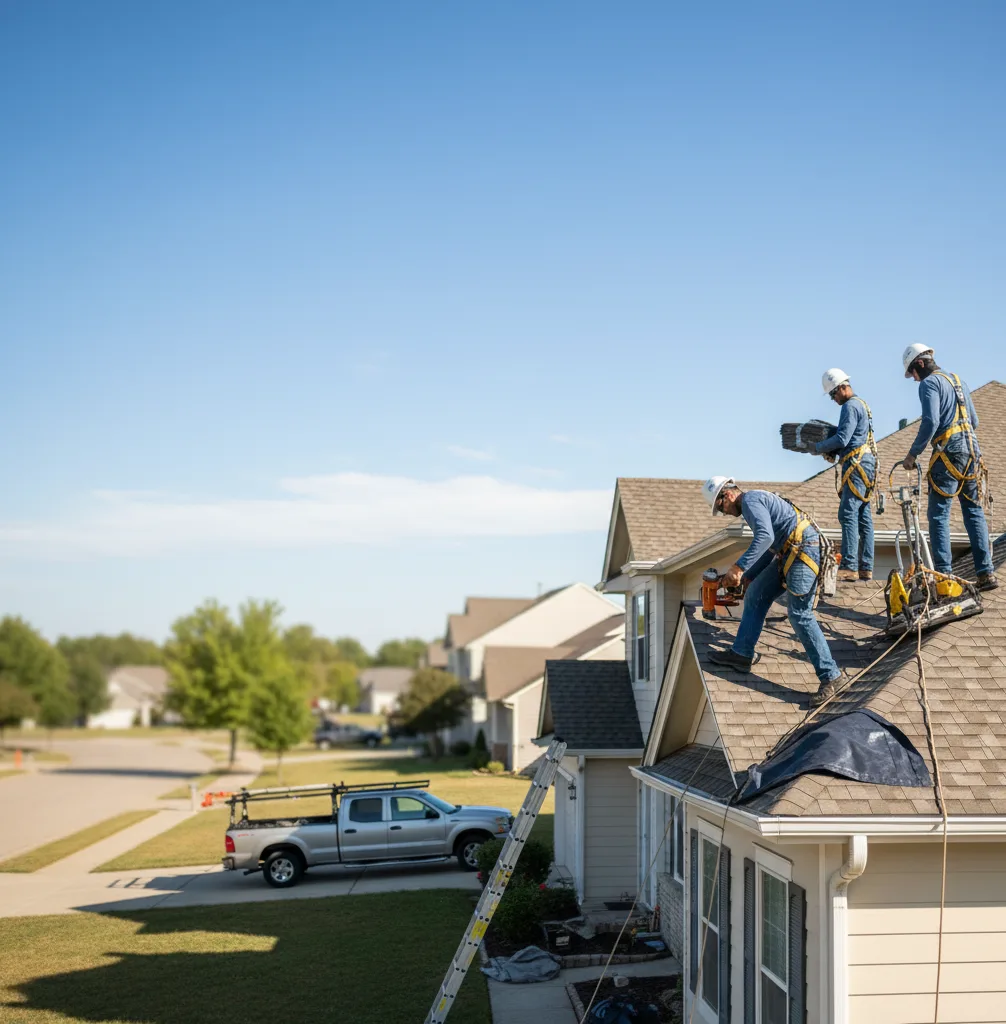 Roof Repair in Ellington